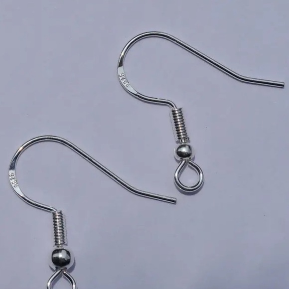 Handcrafted Mini Pixie Dust Earrings - Picture 4 of 6